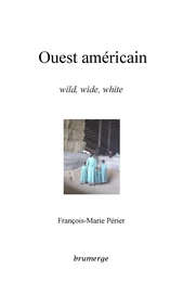 Ouest américain - wild, wide, white