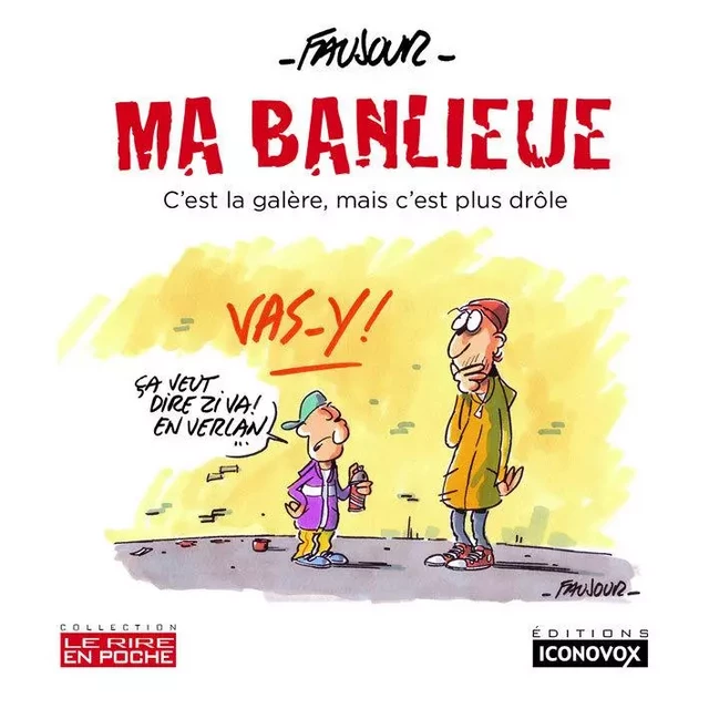 Ma banlieue - Loïc Faujour - ICONOVOX