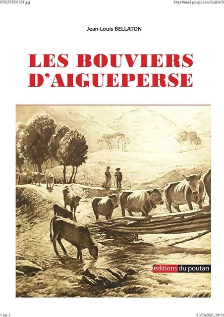 Les Bouviers d'Aigueperse - Jean-Louis Bellaton - POUTAN