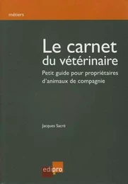 LE CARNET DU VÉTÉRINAIRE