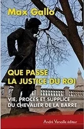 Que passe la justice du roi 