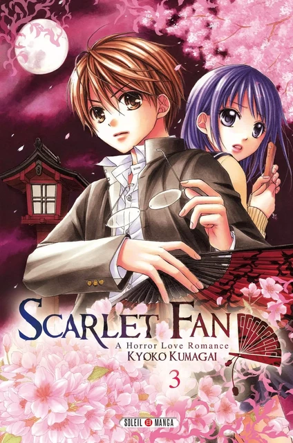 Scarlet Fan T03 -  KUMAGAI-K - SOLEIL