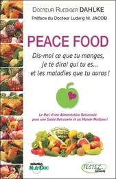 Peace Food - Dis-moi ce que tu manges, je te dirai qui tu es...