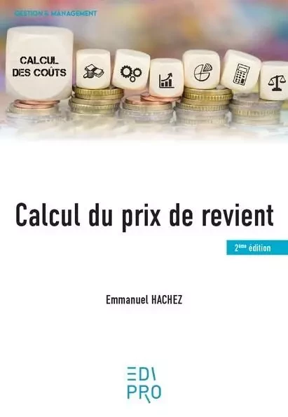 Calcul du prix de revient - Emmanuel Hachez - EDI PRO