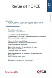 N° 152 : PERSPECTIVES ÉCONOMIQUES 2017-2019