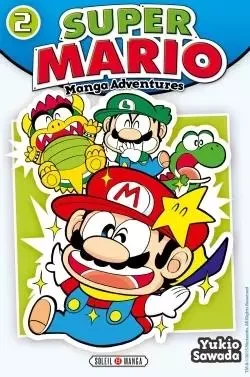 Super Mario Manga Adventures T02 -  - SOLEIL