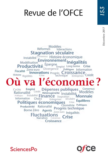 N° 153 : Où va l'économie ? -  OFCE - OFCE