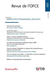 N° 155 : PERSPECTIVES ÉCONOMIQUES 2018-2019