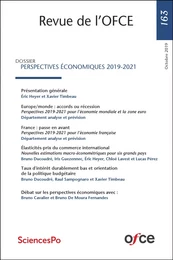 Revue de l'OFCE N° 163