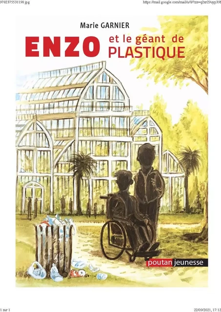 Enzo et le géant de plastique - Garnier Marie - POUTAN