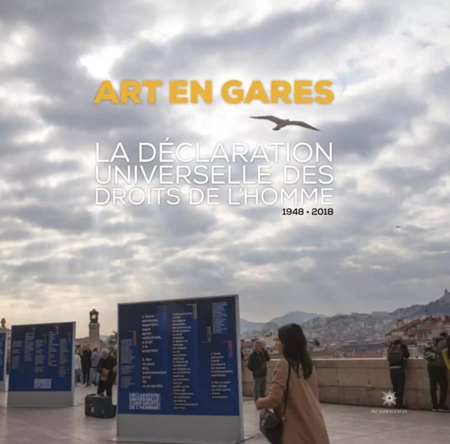 Art en gares - Patrick Ropert, Muriel Montero - NOUV DEBATS PUB