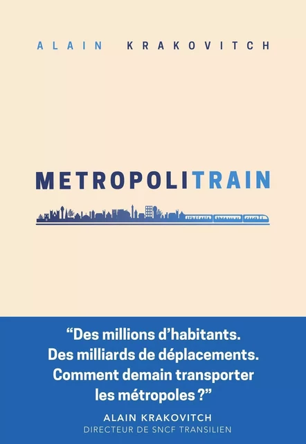 Metropolitrain - Alain Krakovitch - NOUV DEBATS PUB