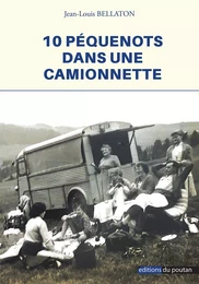 10 péquenots dans une camionnette