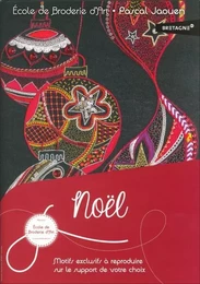 CAHIER DE BRODERIE - NOËL