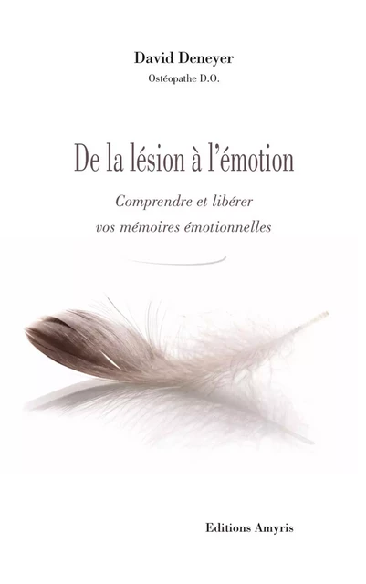 De la lésion à l'émotion - David Deneyer - AMYRIS