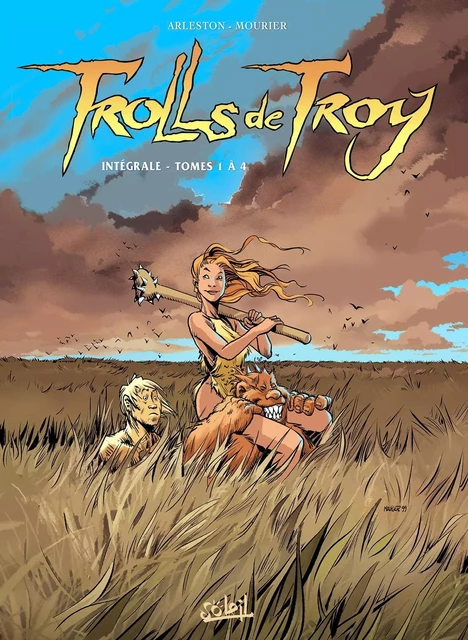 Trolls de Troy - Intégrale T01 à T04 -  - SOLEIL