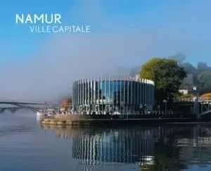 Namur, ville capitale - René Robaye, Catherine Vandenbroucke - NAMUROISE