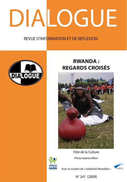 Rwanda : regards croisés -  - EME Editions