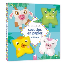 Cocottes en papier - Animaux