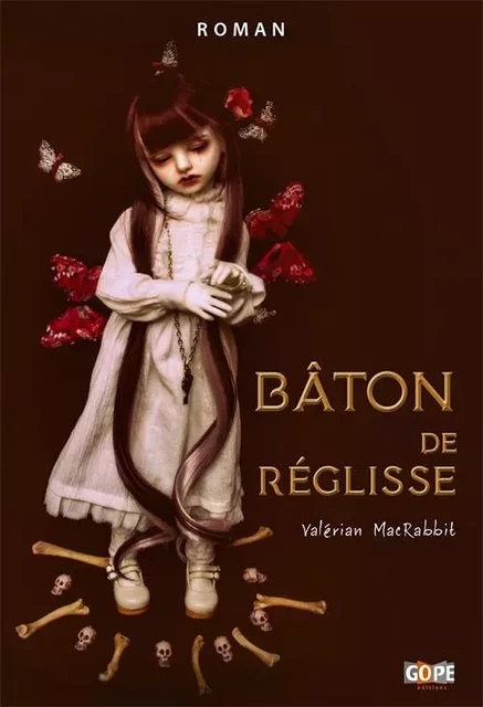 Bâton de Réglisse - Valérian MacRabbit - GOPE