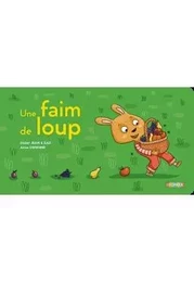 UNE FAIM DE LOUP - ALBUM TOUT CARTON