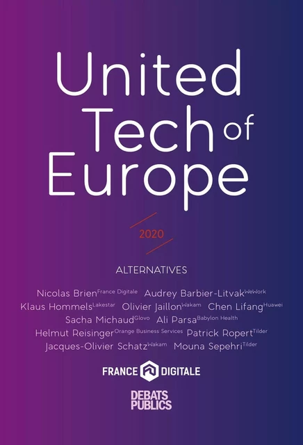 United Tech of Europe - Nicolas Brien - NOUV DEBATS PUB