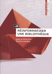 Réinformatiser une bibliothèque