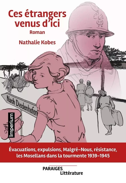 Ces étrangers venus d'ici - Nathalie Kobes - DES PARAIGES