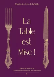 La table est mise