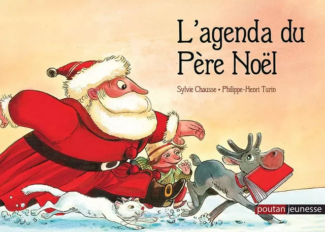 L'Agenda du Père Noël - Sylvie Chausse - POUTAN