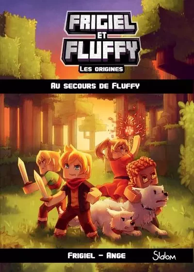 Frigiel et Fluffy Les origines - tome 2 Au secours de Fluffy -  Ange,  Frigiel - edi8