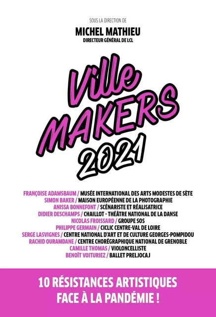 Ville Makers 2021 - Michel Mathieu - NOUV DEBATS PUB