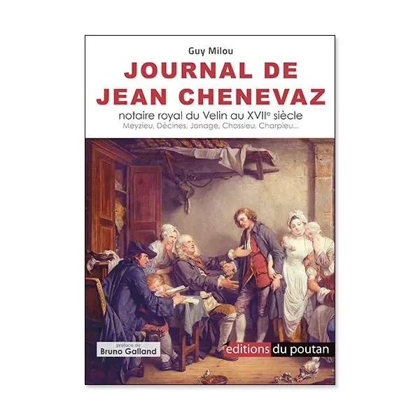 Journal de Jean Chenevaz - Guy Milou - POUTAN