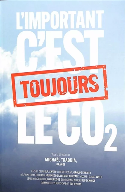 L'important, c'est toujours le CO2 - Michaël Trabbia - NOUV DEBATS PUB