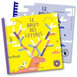 LE BRUIT DES LETTRES (+CD +braille et gros caractères)