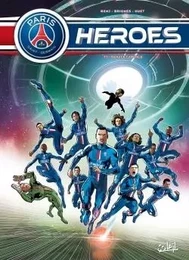 Paris Saint-Germain Heroes T01