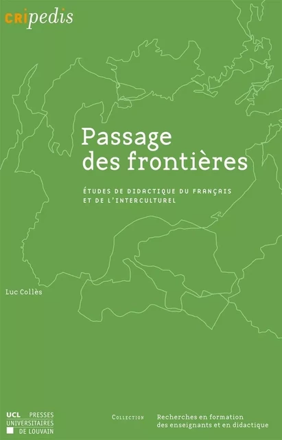 PASSAGE DES FRONTIERES -  DUFAYS - PU LOUVAIN