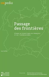 PASSAGE DES FRONTIERES