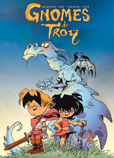 Gnomes de Troy T01 -  - SOLEIL