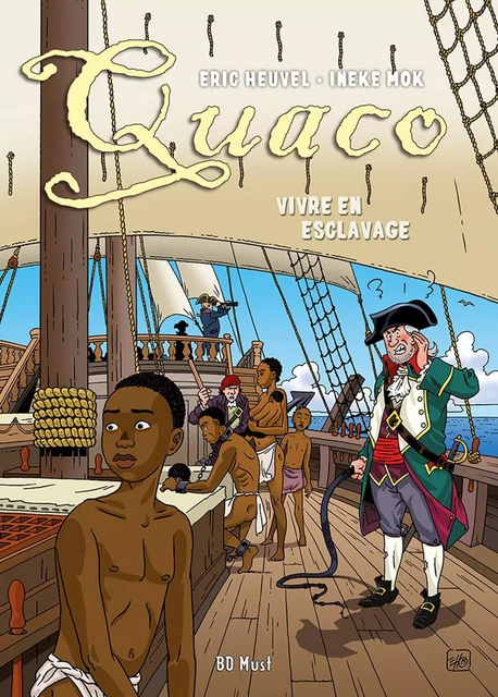 QUACO -  ERIC HEUVEL - BD MUST