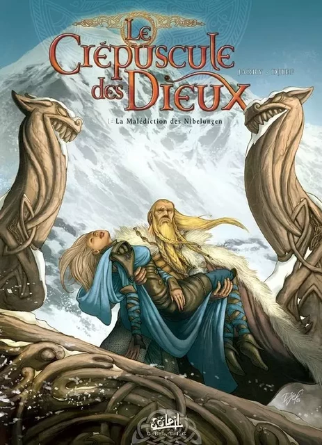 Le Crépuscule des Dieux - le Roman -  JARRY-N - SOLEIL