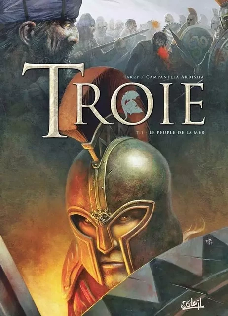 Troie T01 -  - SOLEIL