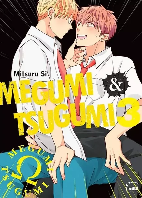 Megumi & Tsugumi T03 -  SI MITSURU - TAIFU-COMICS