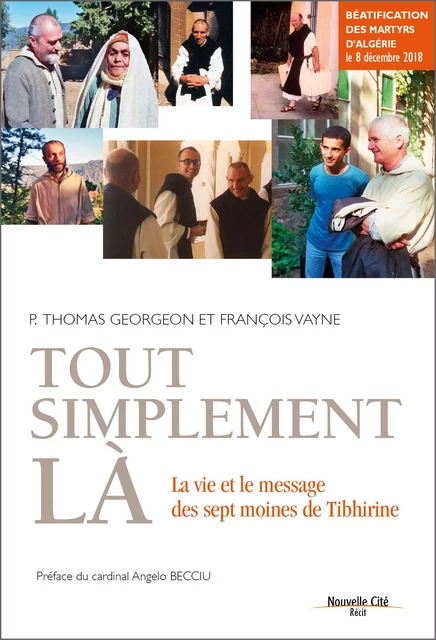 Tout simplement là - Thomas Georgeon, François Vayne - NOUVELLE CITE