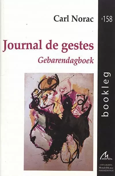 Journal de gestes - Carl Norac - MAELSTROM