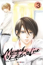 Mangaka and Editor in Love T03