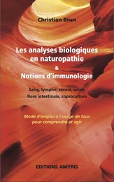 Les analyses biologiques en naturopathie & Notion d'immunologie