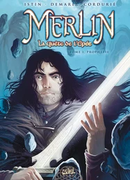 Merlin la quête de l'épée T01