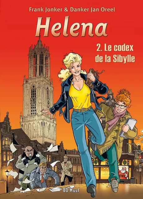 HELENA T2 -  DANKER JAN OREEL ?FR - BD MUST