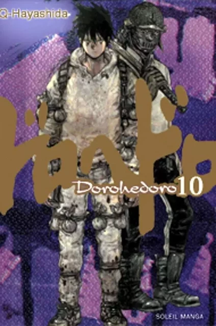 Dorohedoro T10 -  HAYASHIDA-Q - SOLEIL